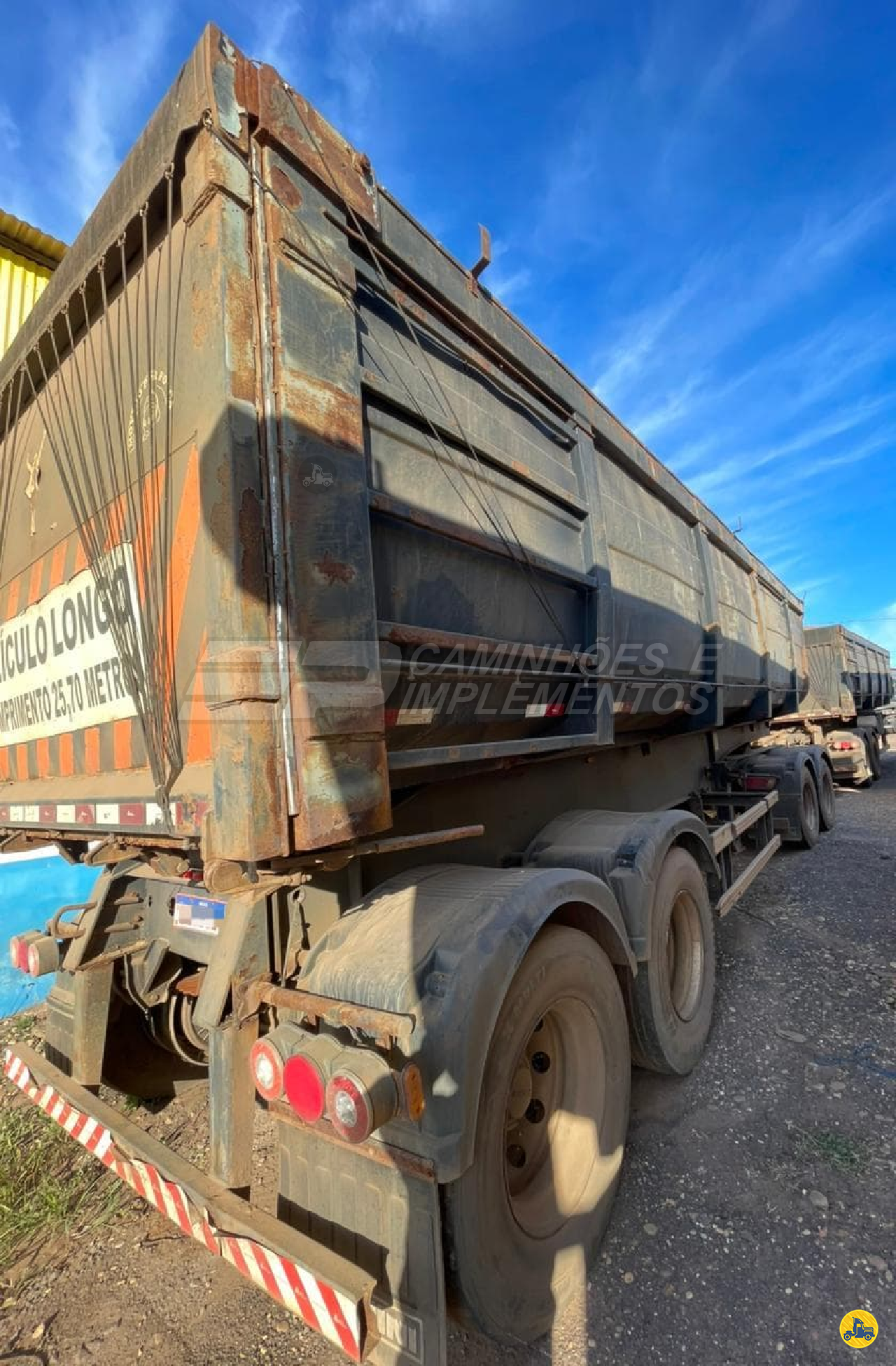 CARRETA RODOTREM BASCULANTE E.P Caminhões MARINGA PARANÁ PR